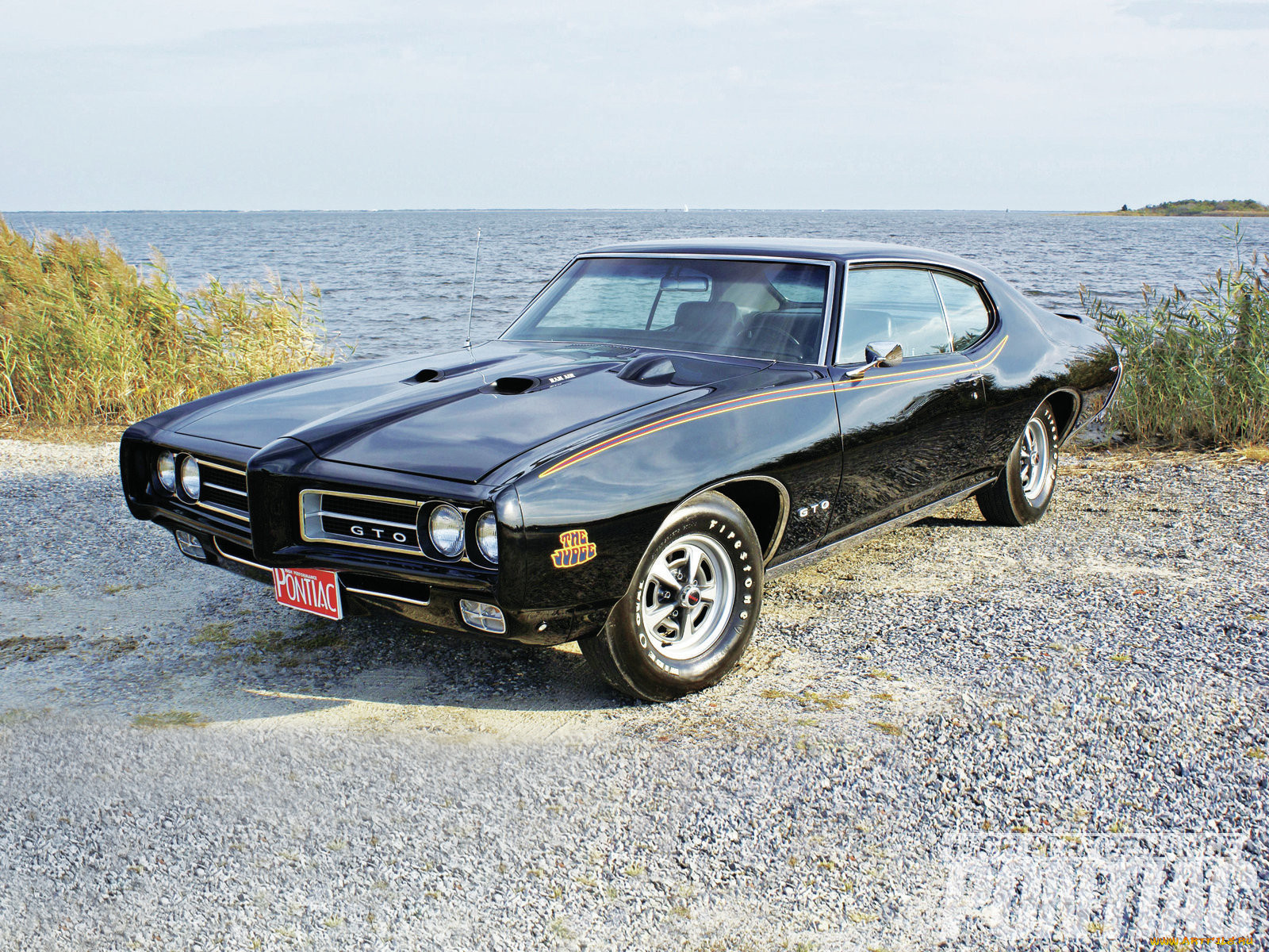 Обои 1969-pontiac-gto-judge Автомобили Pontiac, обои для рабочего стола,  фотографии 1969, pontiac, gto, judge, автомобили Обои для рабочего стола,  скачать обои картинки заставки на рабочий стол.